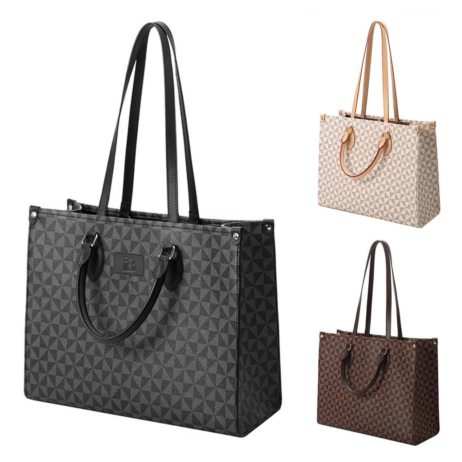 PU new high capacity tote bag 2