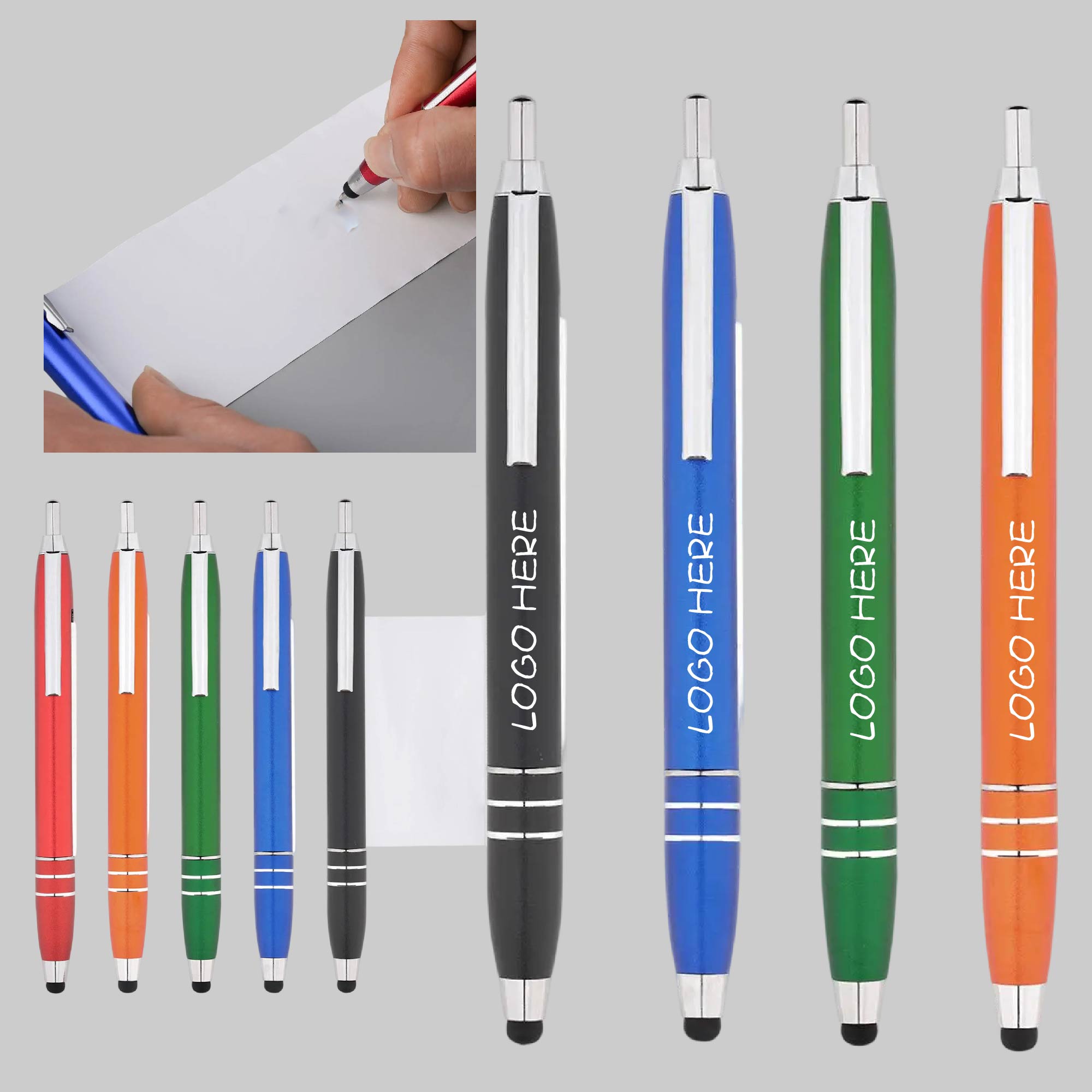Pulling Out Banner Pens with Stylus 2