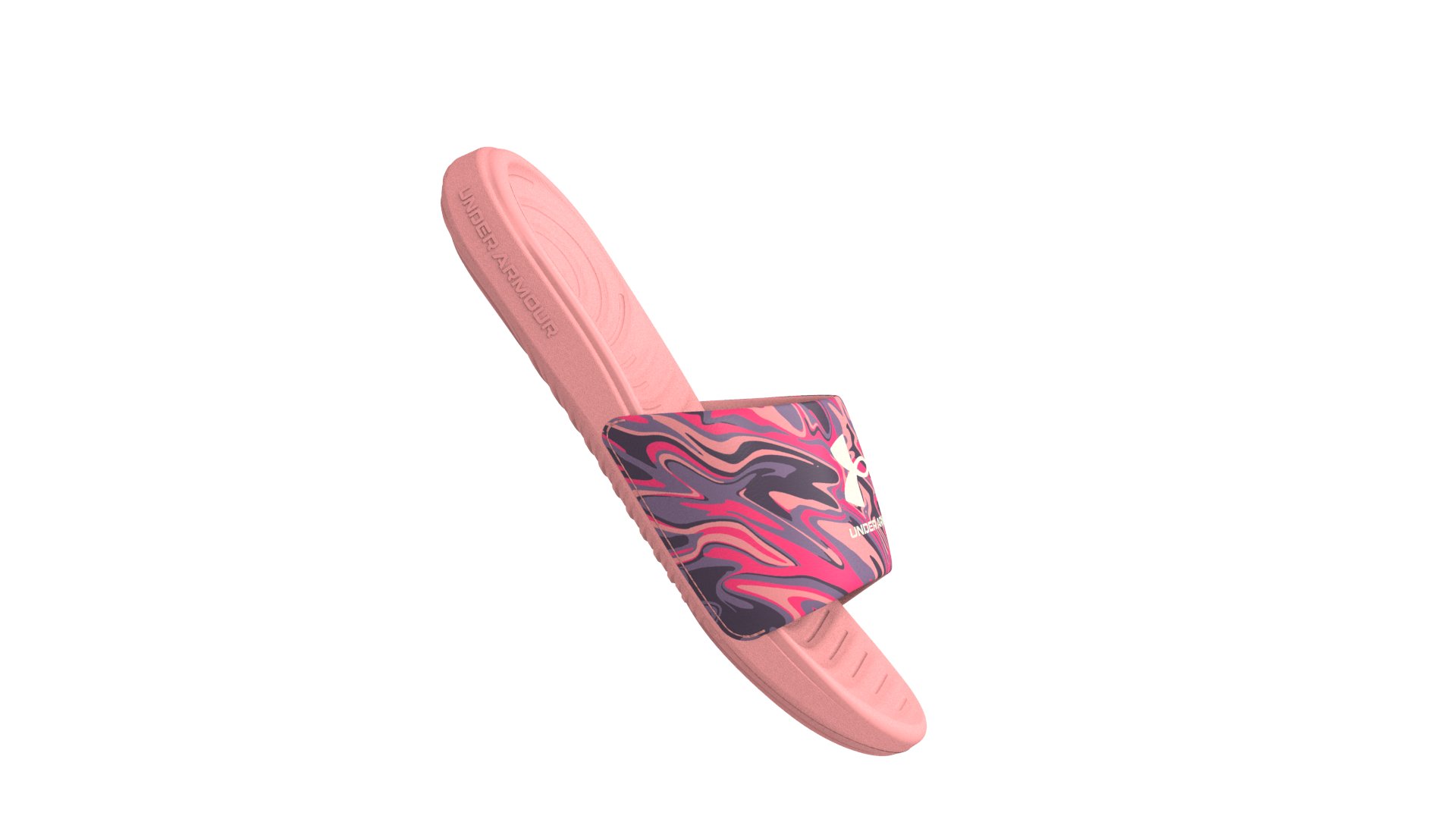 UA Ansa Graphic Women's Slides 21