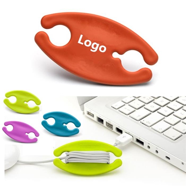 Travel Pocket Sized Wire Cord and Cable Earphone Organizer 2