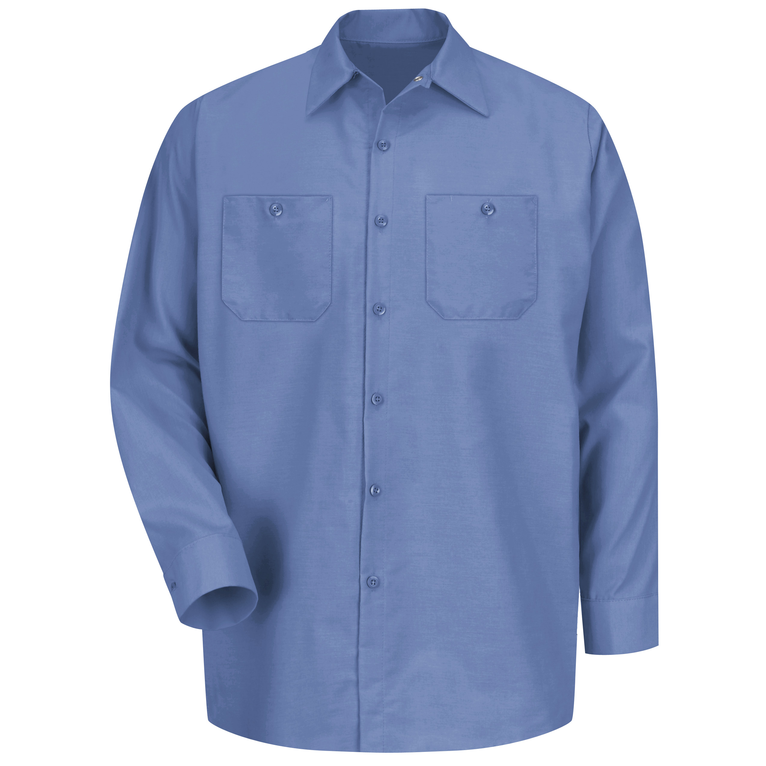 Red Kap® Men's Long Sleeve Industrial Work Shirt 16