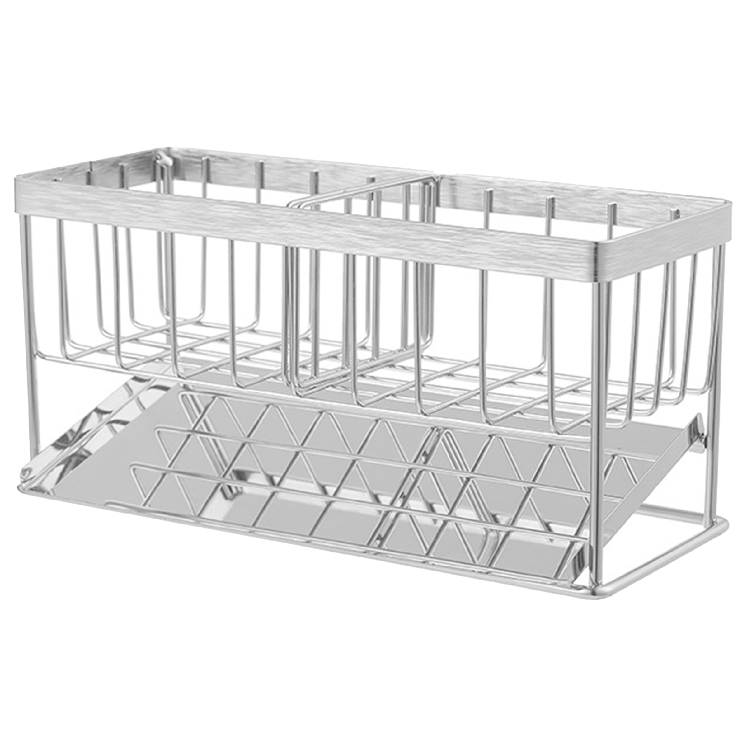 Stainless Steel Drain Storage Rack 3