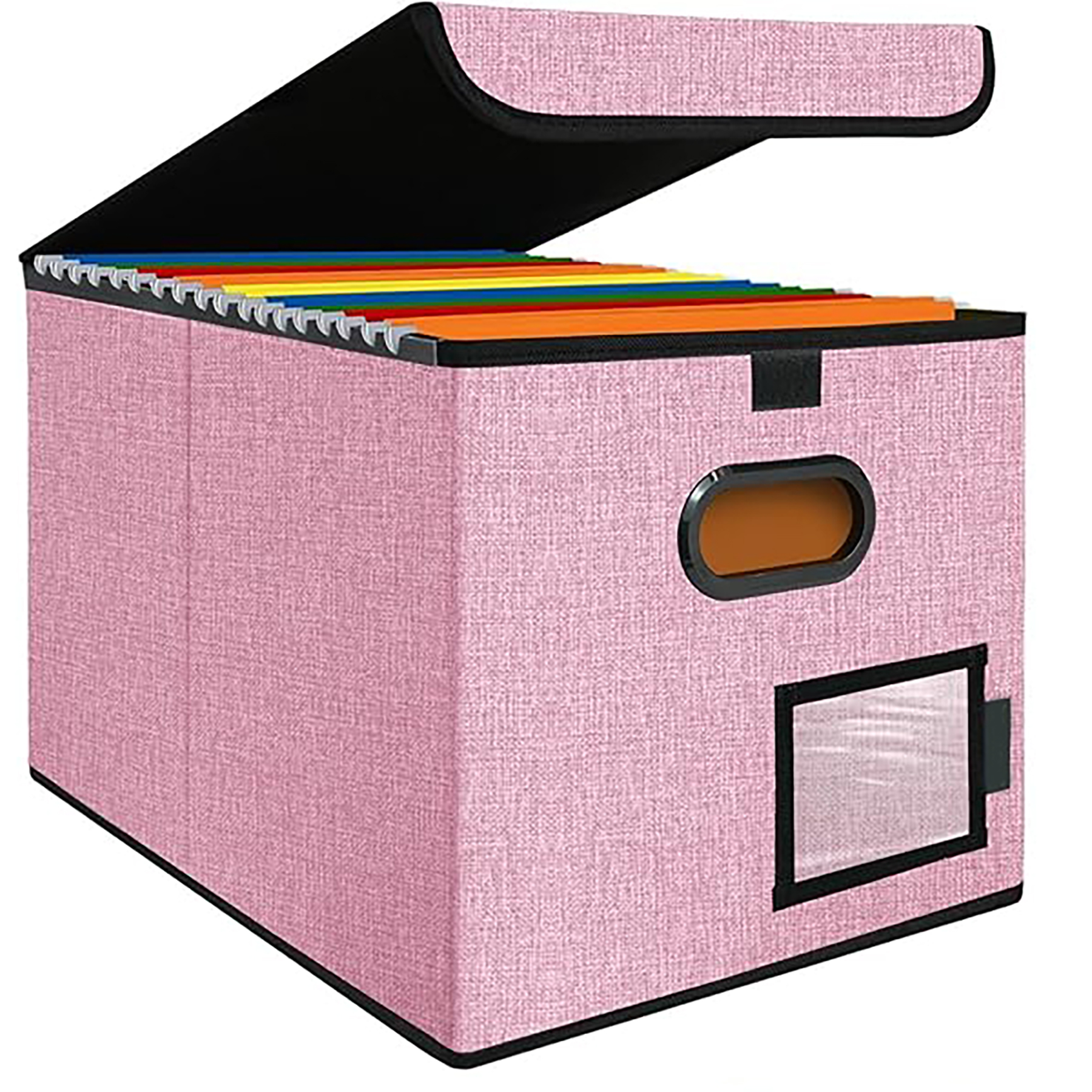 Collapsible Plastic File Organizer 1