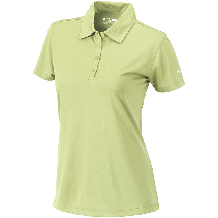 Columbia Ladies Omni-Wick Birdie Polo 25