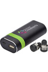 Persona® Bluetooth® Earbuds and Power Bank 72