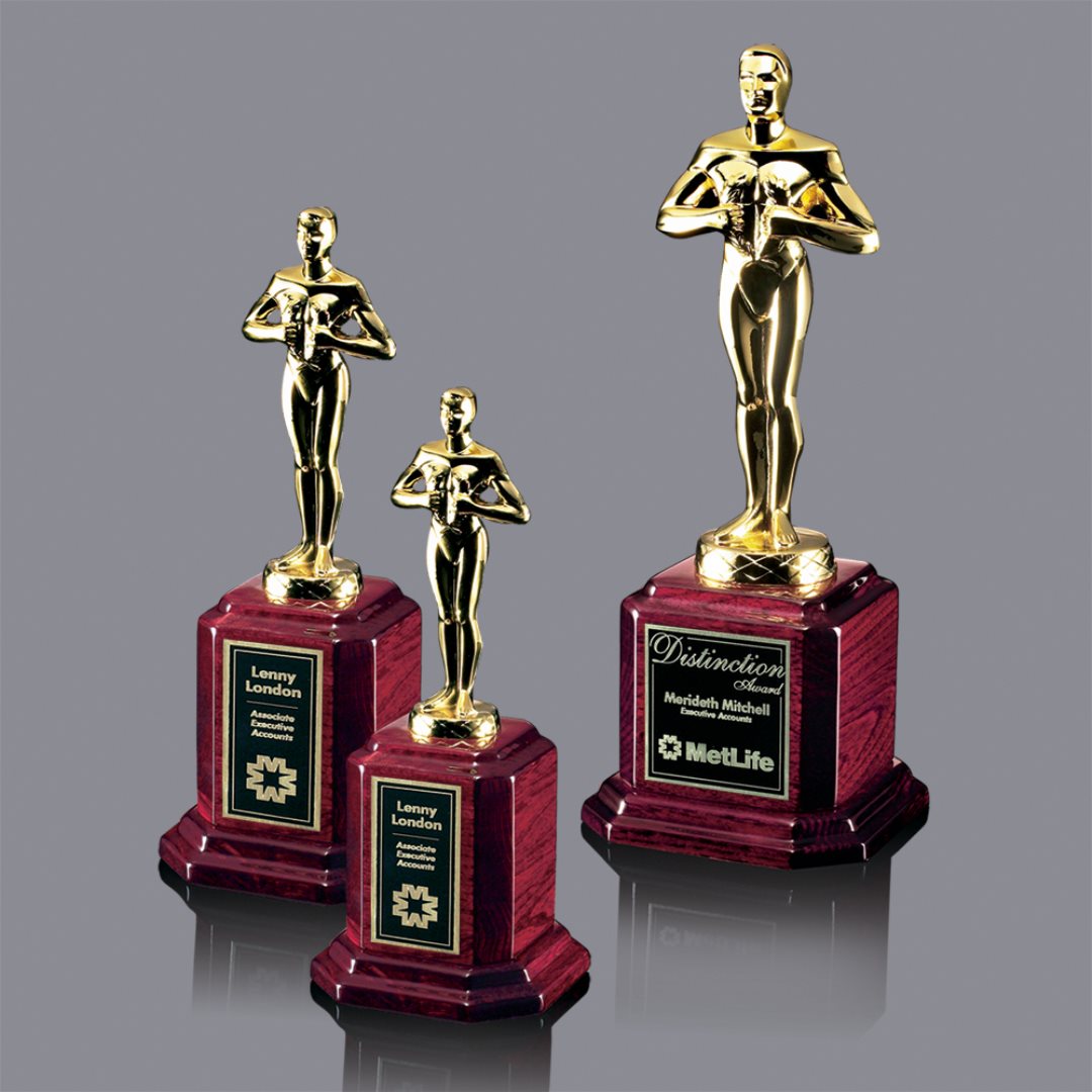 Berkindale Award on Rosewood Base 4