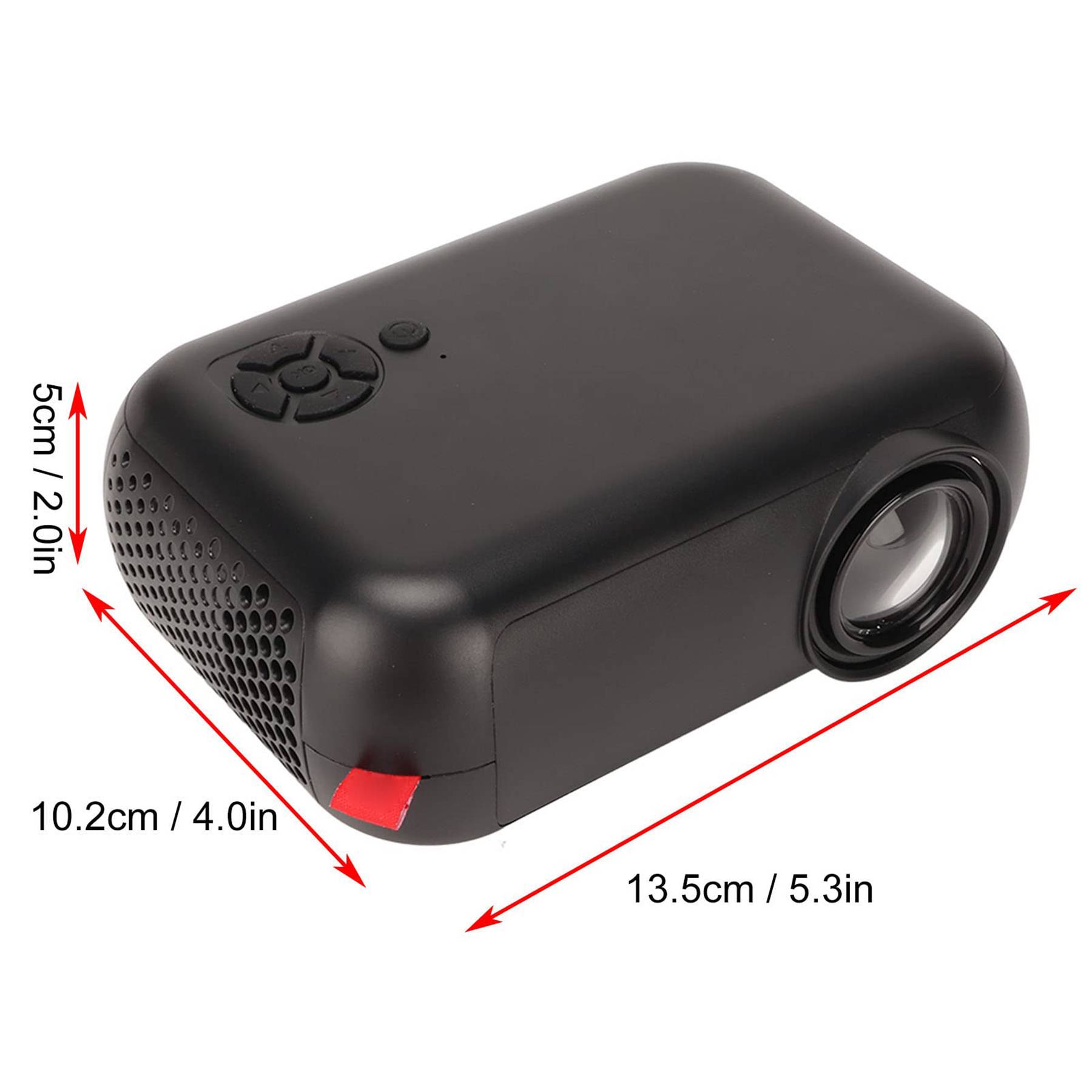 Portable Mini Projector 9