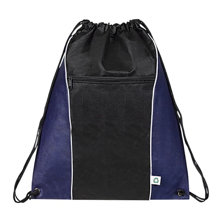 Happy Earth Drawstring Backpack 5