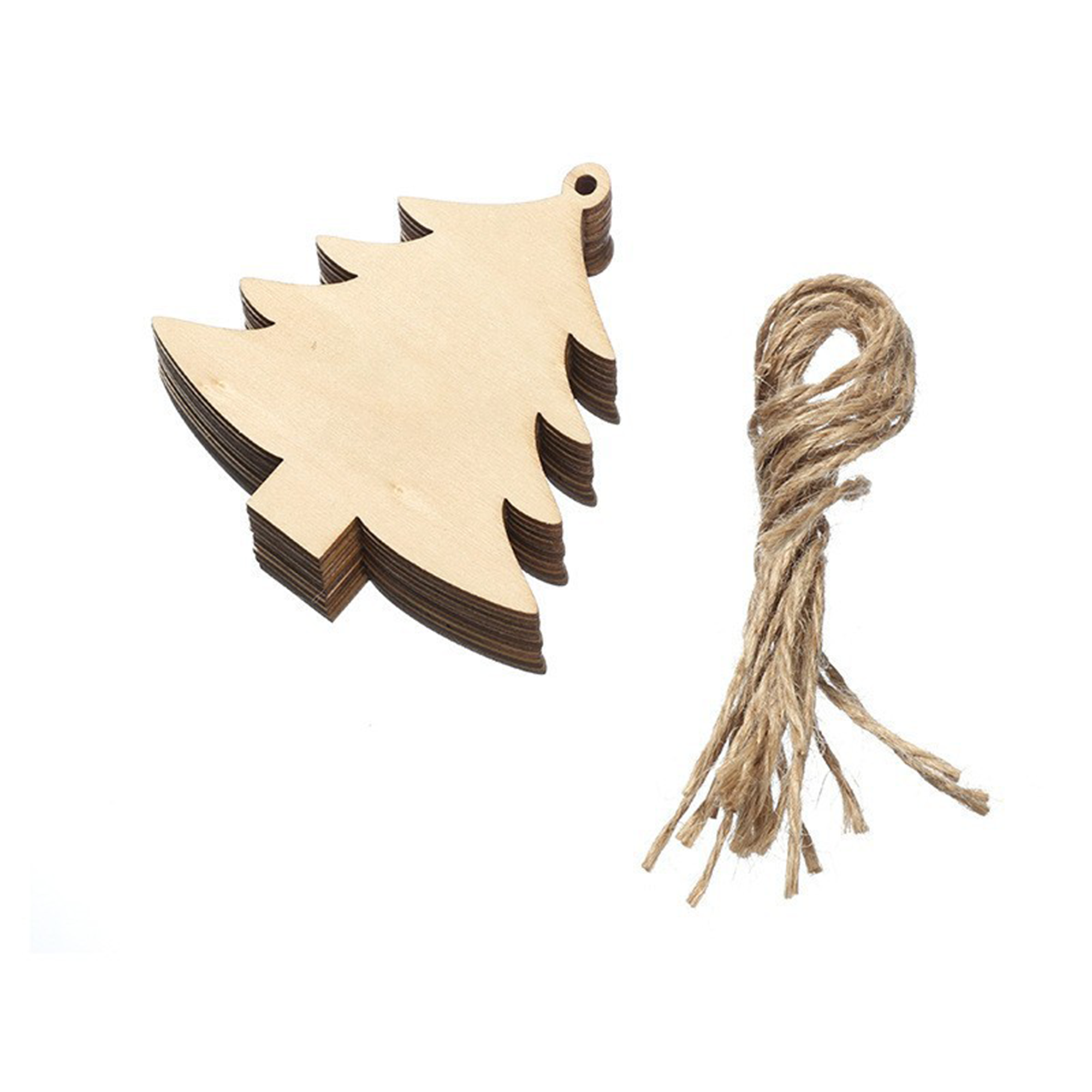 Wooden Tree Pendant Full Color MOQ10PCS 4