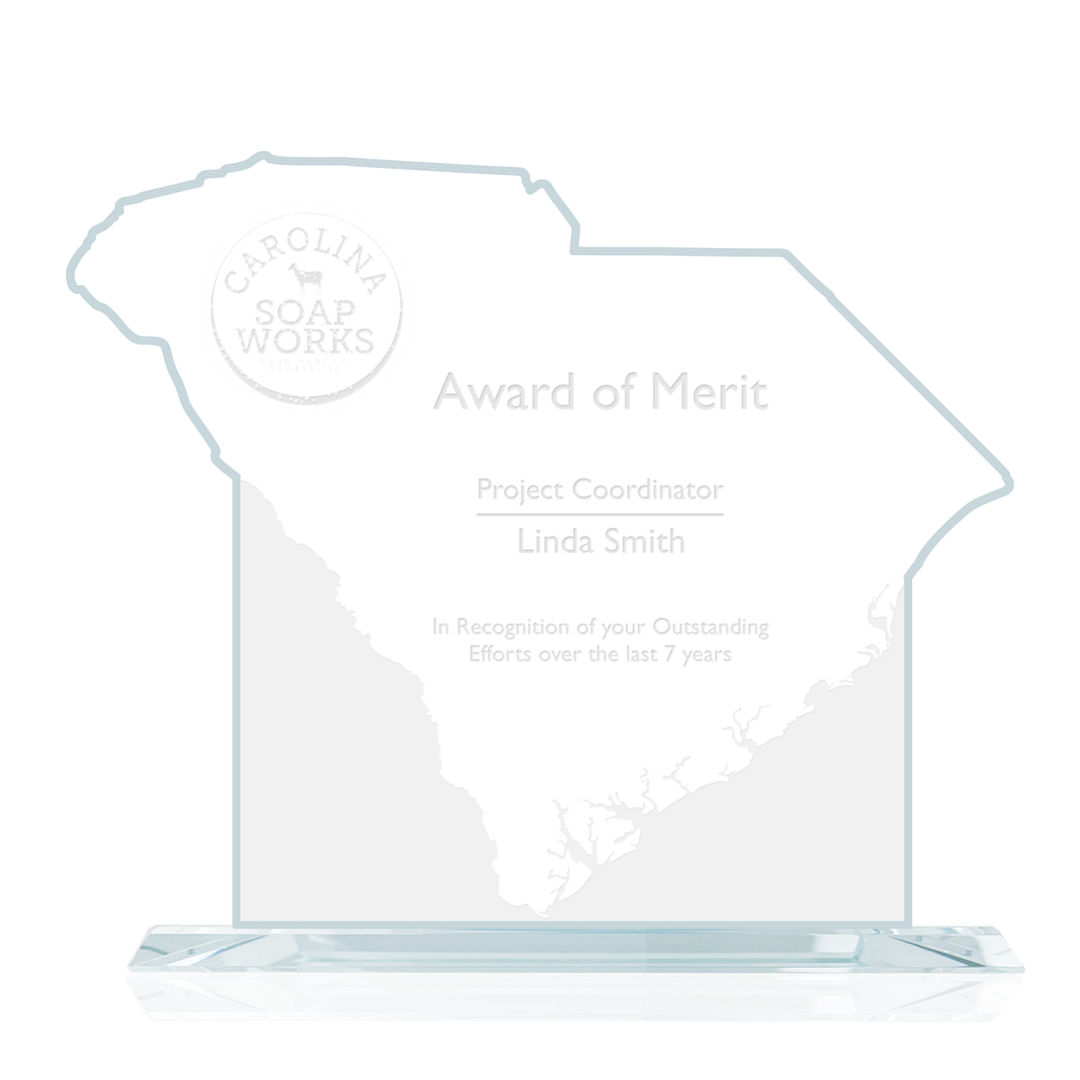 State Map Award -  South Carolina