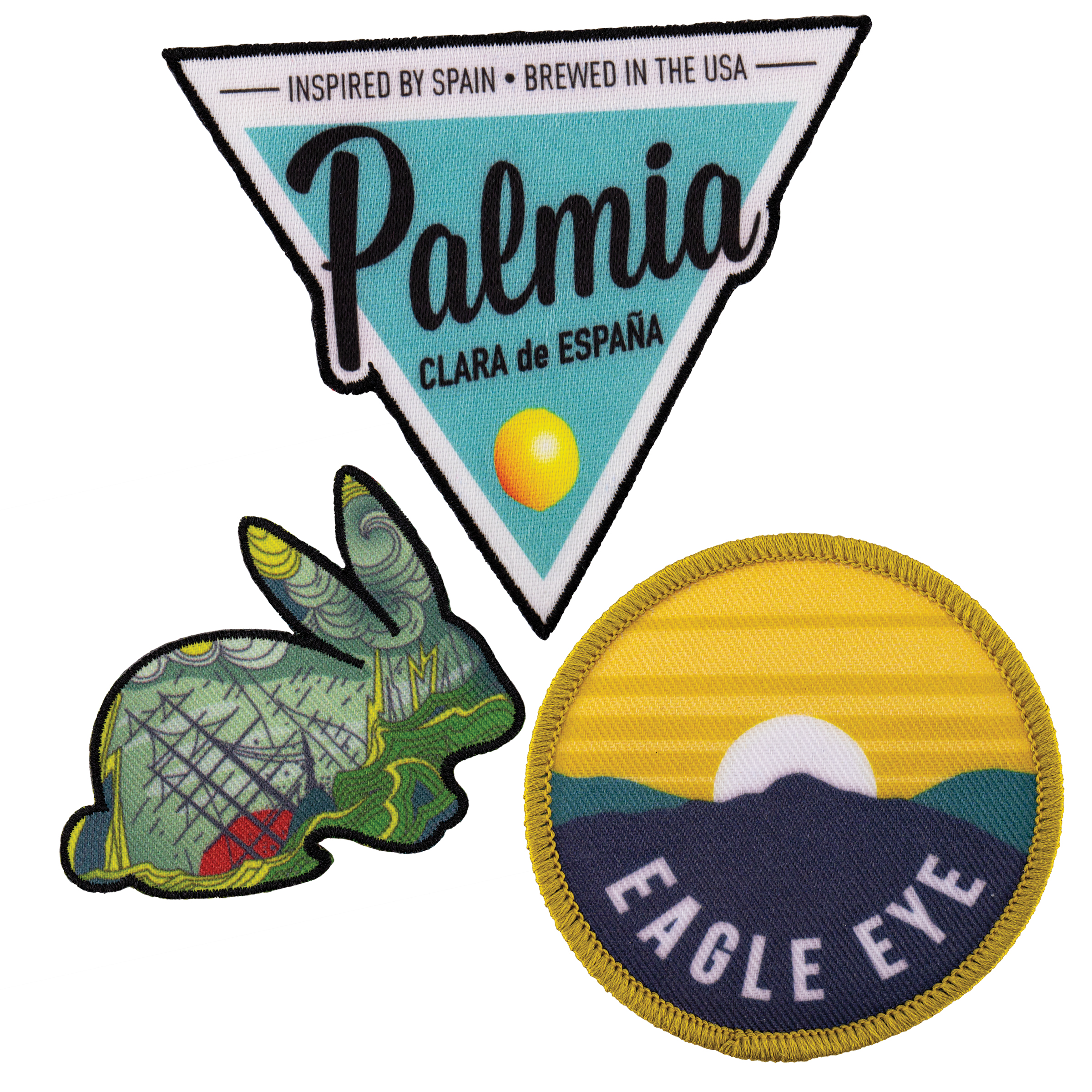 Custom Sublimated Patches (2-1/2")