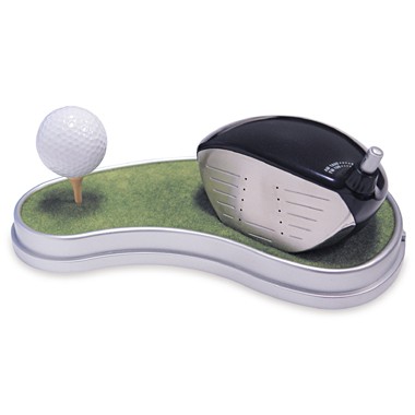 AM / FM GOLF DESK RADIO - ACTUAL SIZE OF DRIVER 2