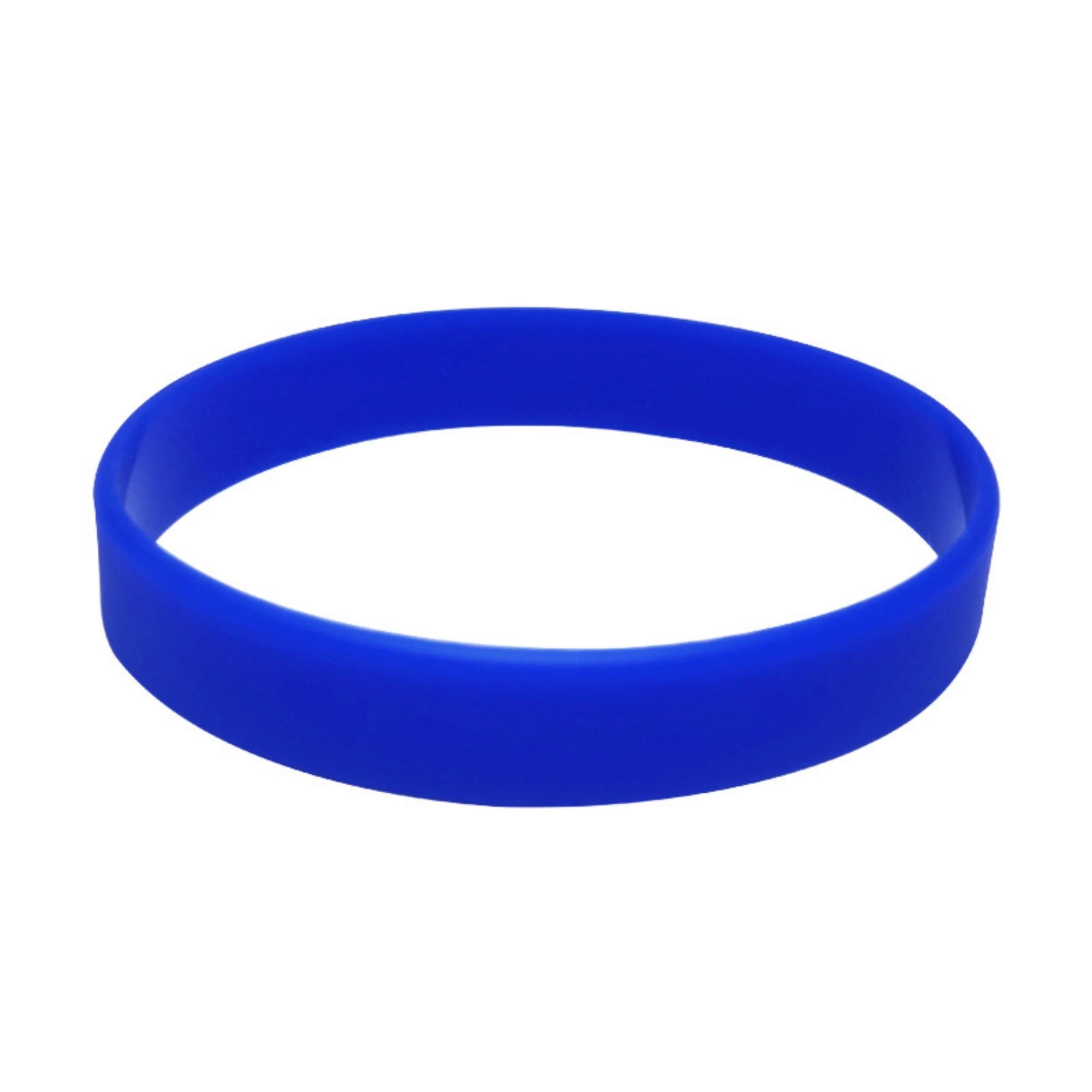 Single Color Silicone Bracelet 12