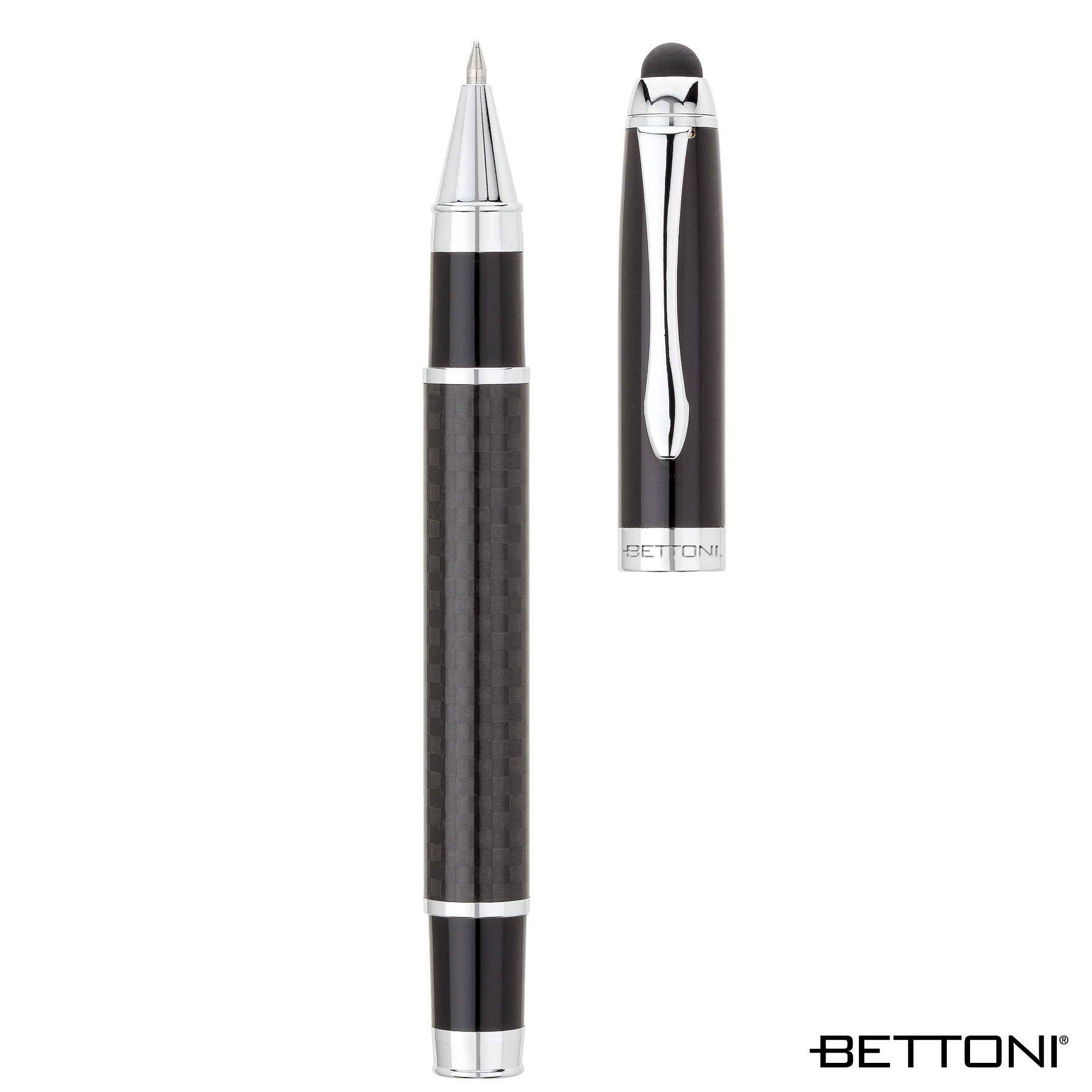 Potenza Bettoni® Rollerball Pen & Stylus 4