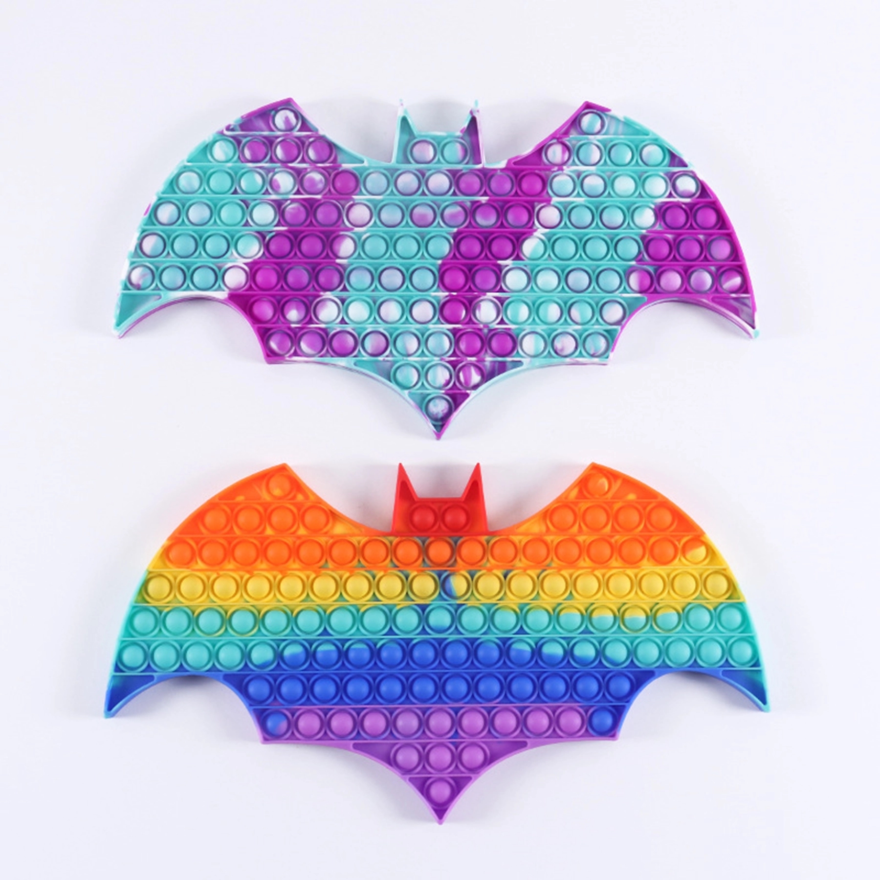 Large Bat Shaped Silicone Push Pop Bubble Ball Toy 5