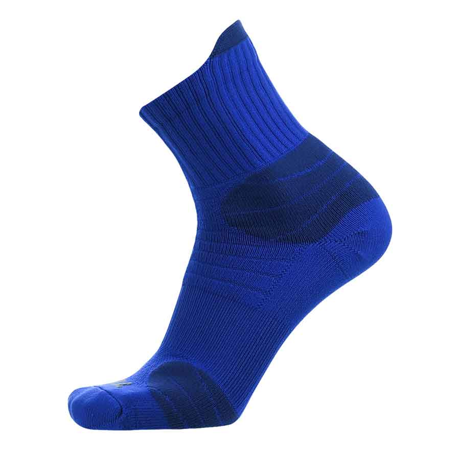 Crossover Basketball Socks Performance Mens Quarter Crew Length Socks 5