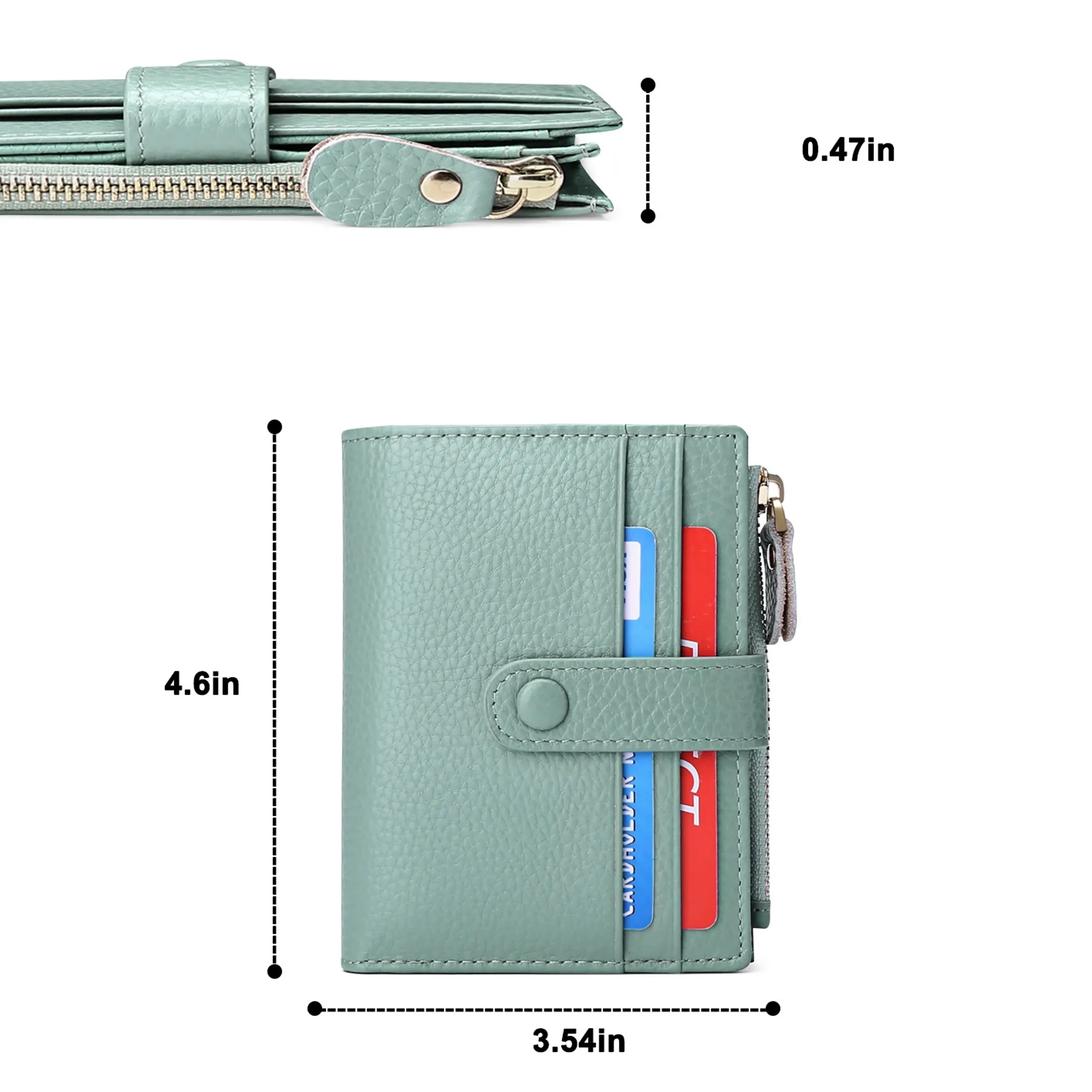 Women's Wallet Card bag 4