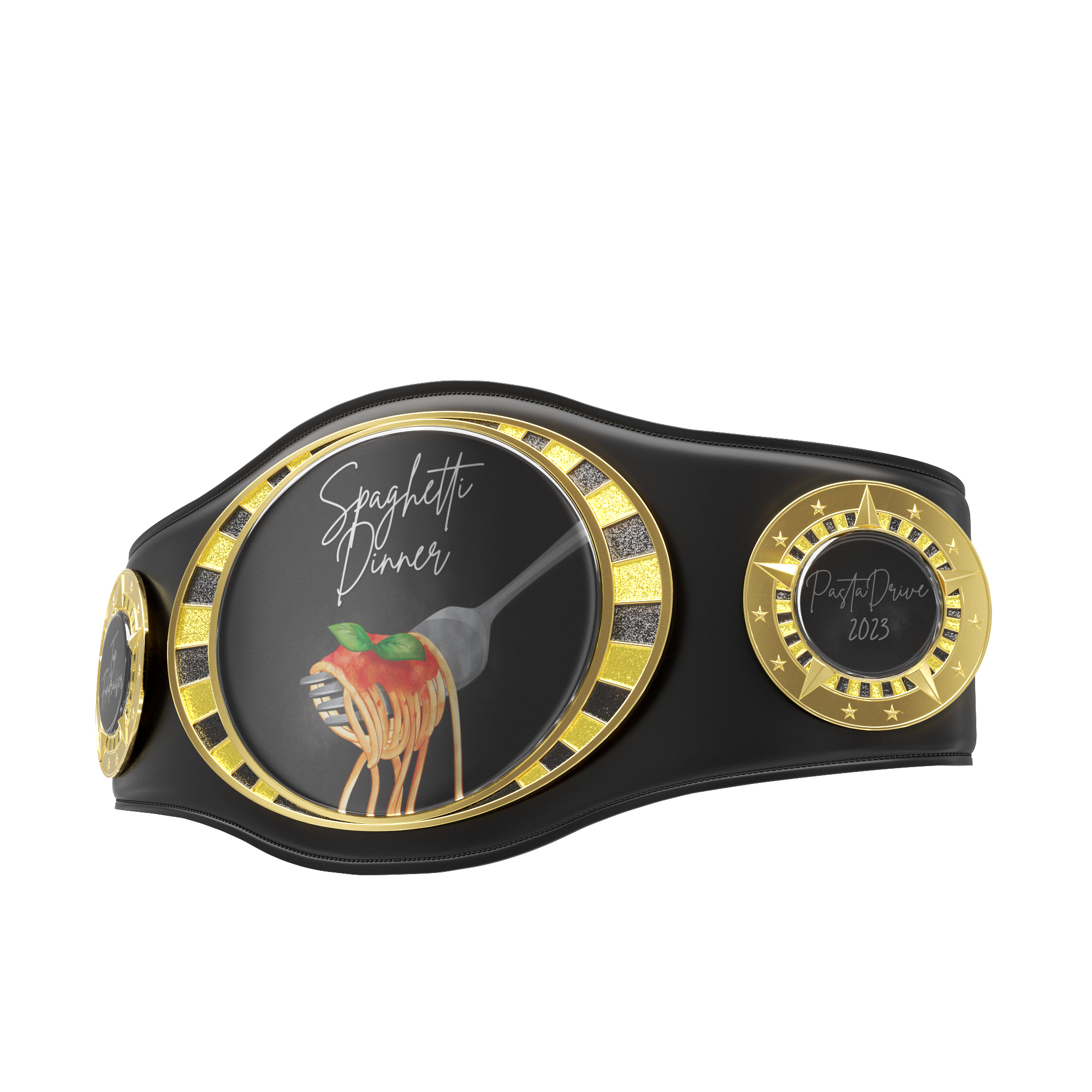 Express Vibraprint® Champion Award Belt
