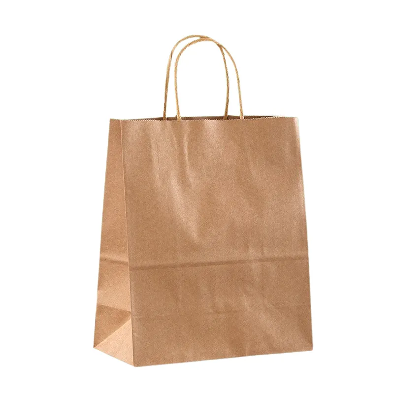 Reusable Kraft Paper Bag 4