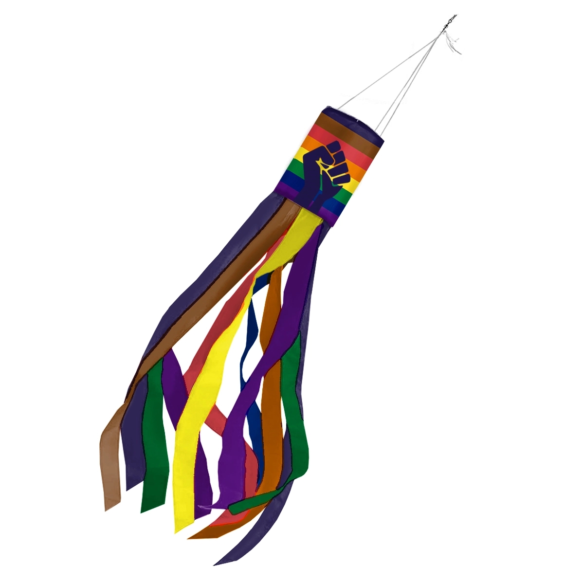 1ply Nylon POC with fist Windsock 1