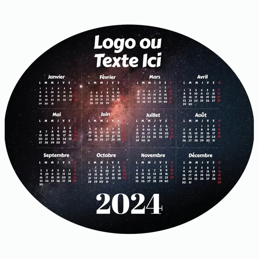 Space & Galaxy Themed Mouse Pad 6