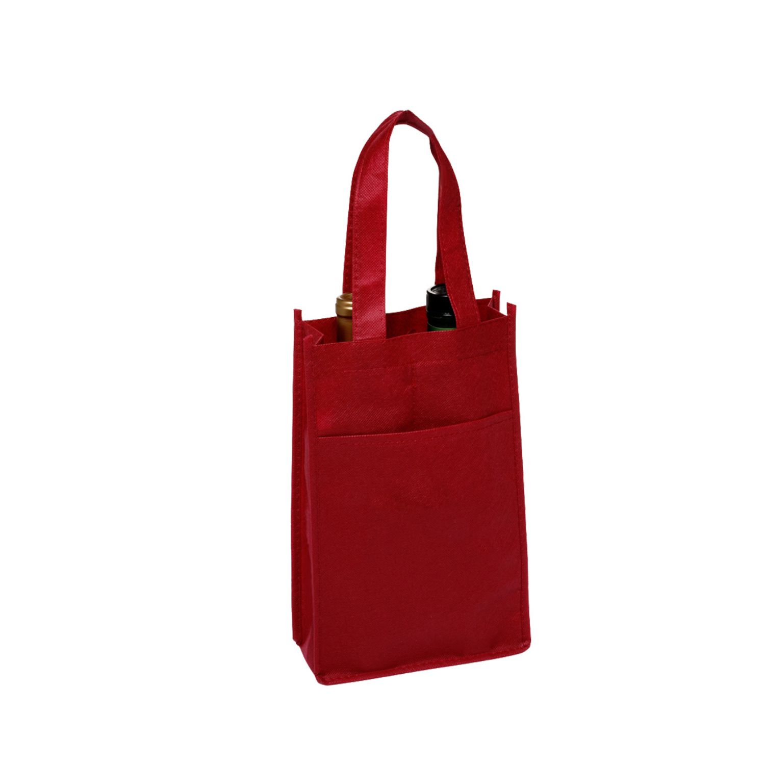 Non-Woven Two Bottle Wine Bag 4