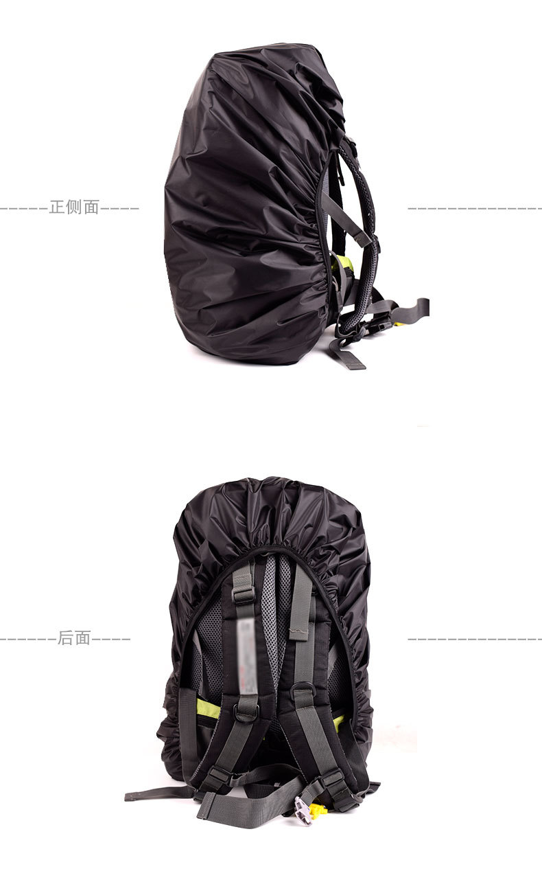 Walker Waterproof Backpack Rain Cover for Hiking Camping Traveling 4