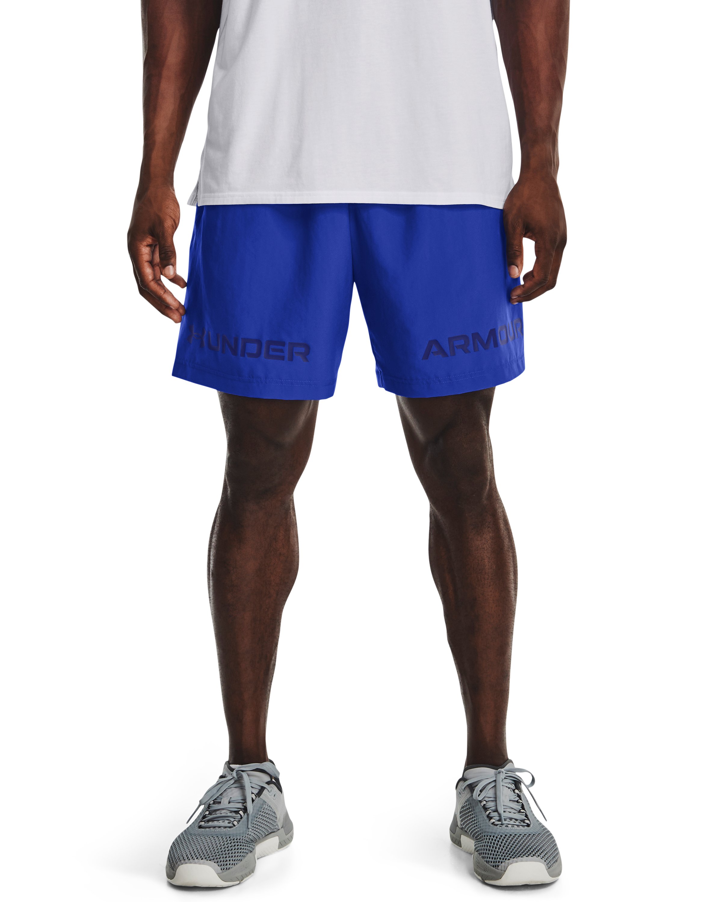 UA Woven Graphic Wordmark Men's 8 Shorts 12