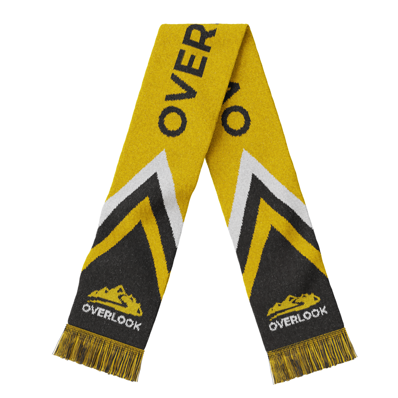 Knitted Stadium Scarf 53" x 6.5"