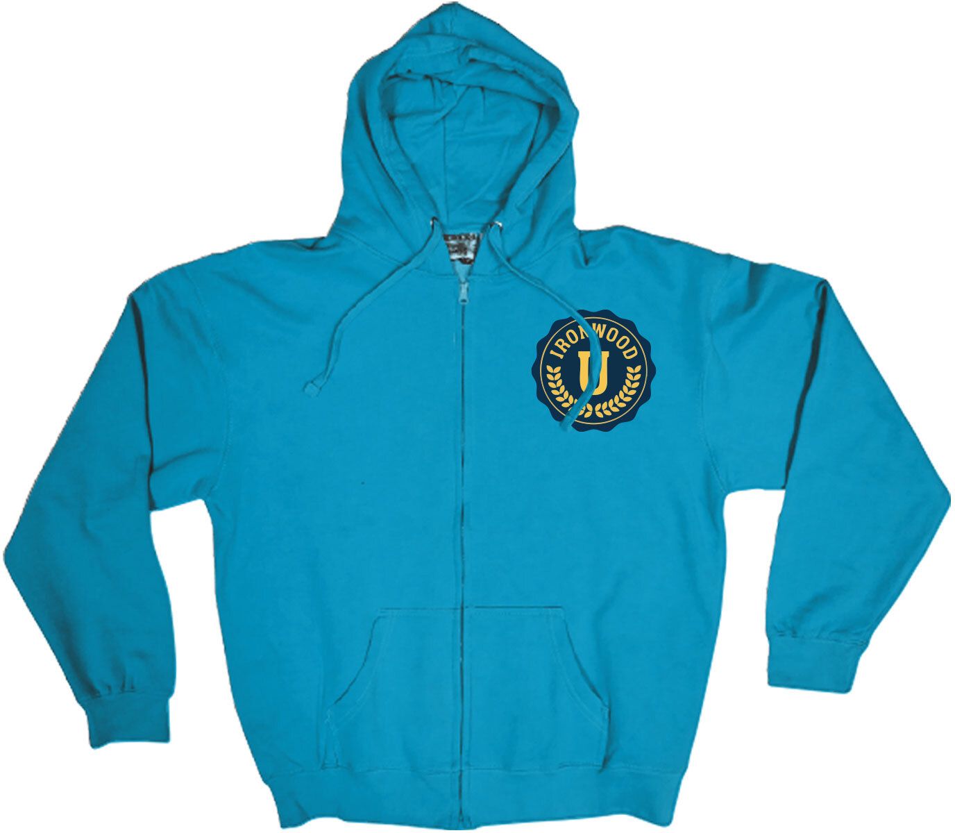 Unisex Fleece Full Zip Hoodie, custom hoodie or sweatshirt with logo imprint 13