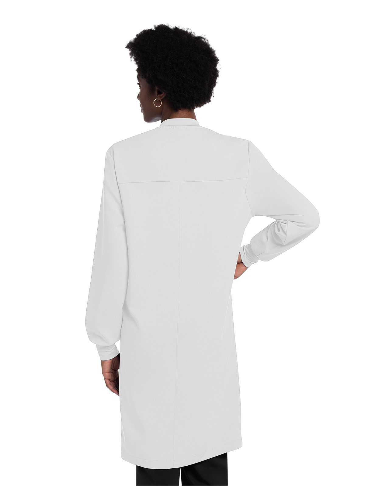Cherokee - Project Lab - Unisex 3-Pocket 40" Full-Length Lab Coat 9