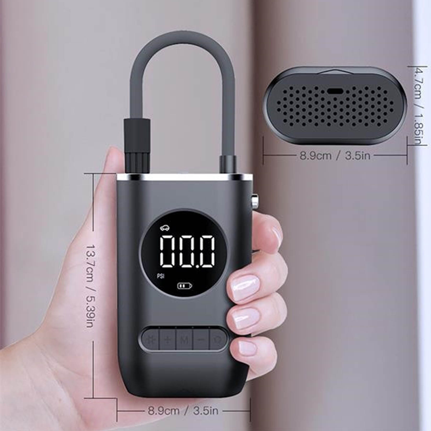 Wireless Car Tire Inflator 2
