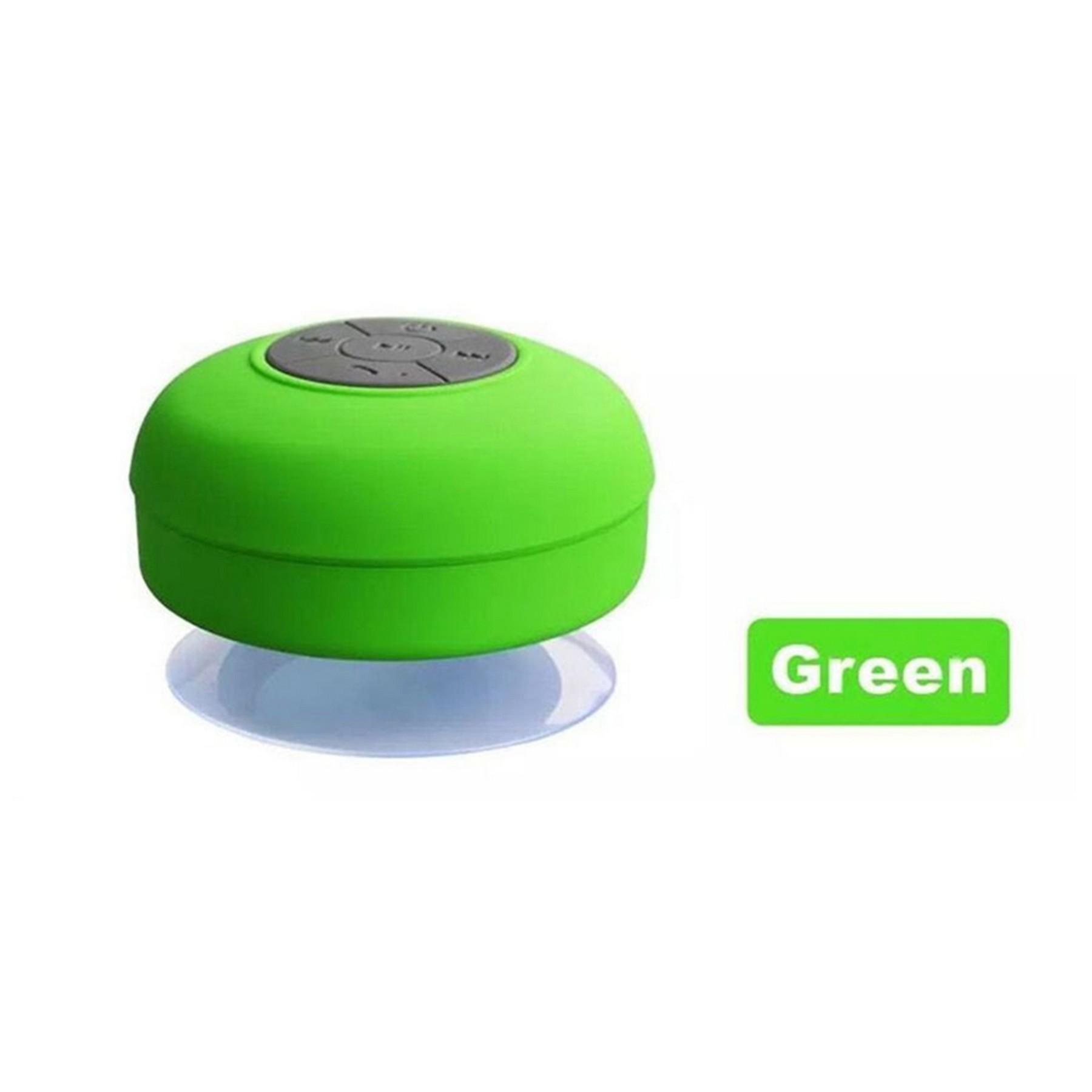 Waterproof Shower Speaker With Suction Cup 4