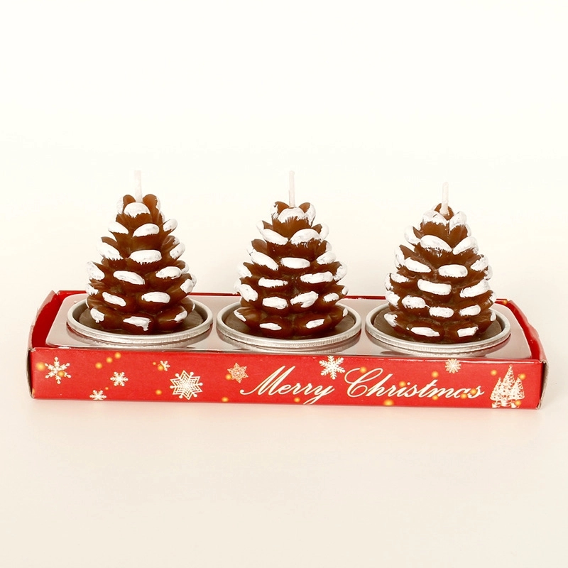 Christmas Candle Set 5