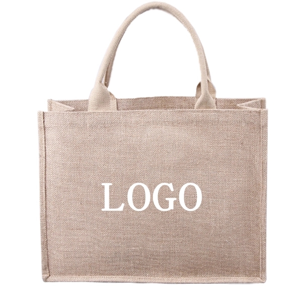 Natural Jute Shopping Bag 1