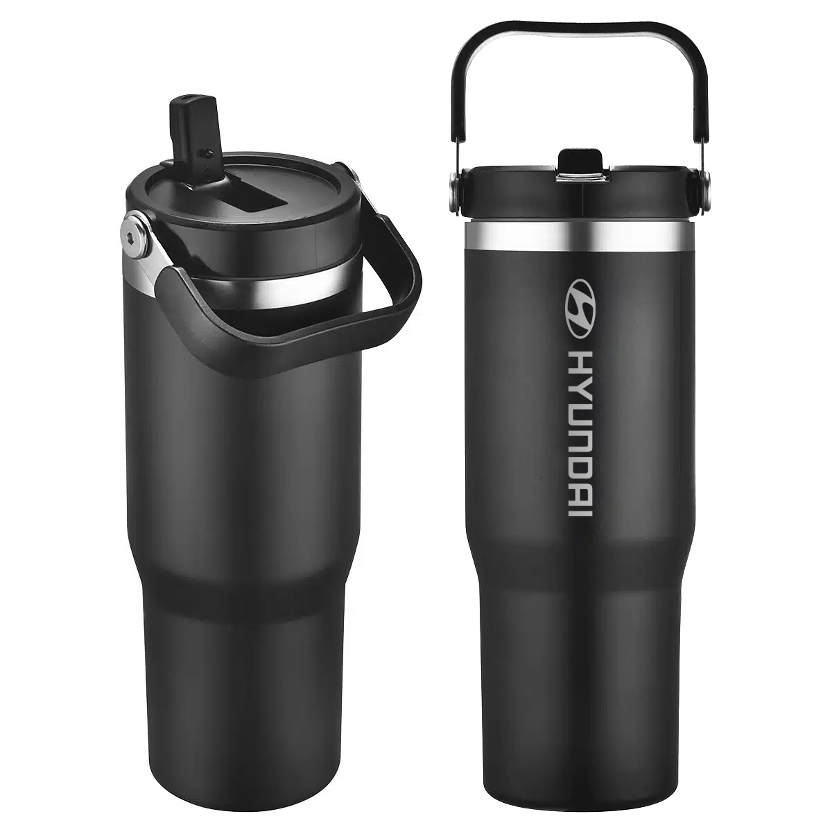 EcoSip 30OZ insulated Tumbler With Integrated Swivel Handle 26