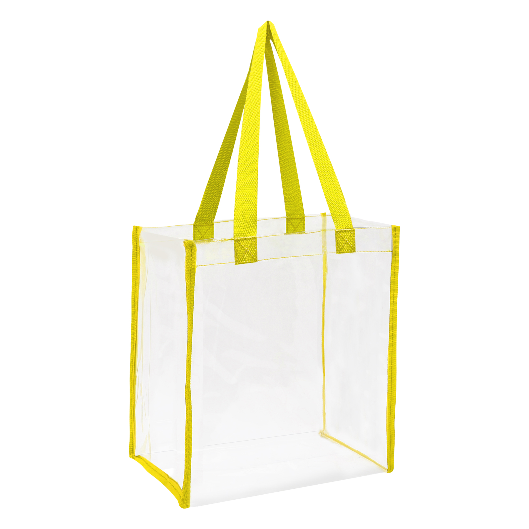 Clear Stadium Tote Bag 11