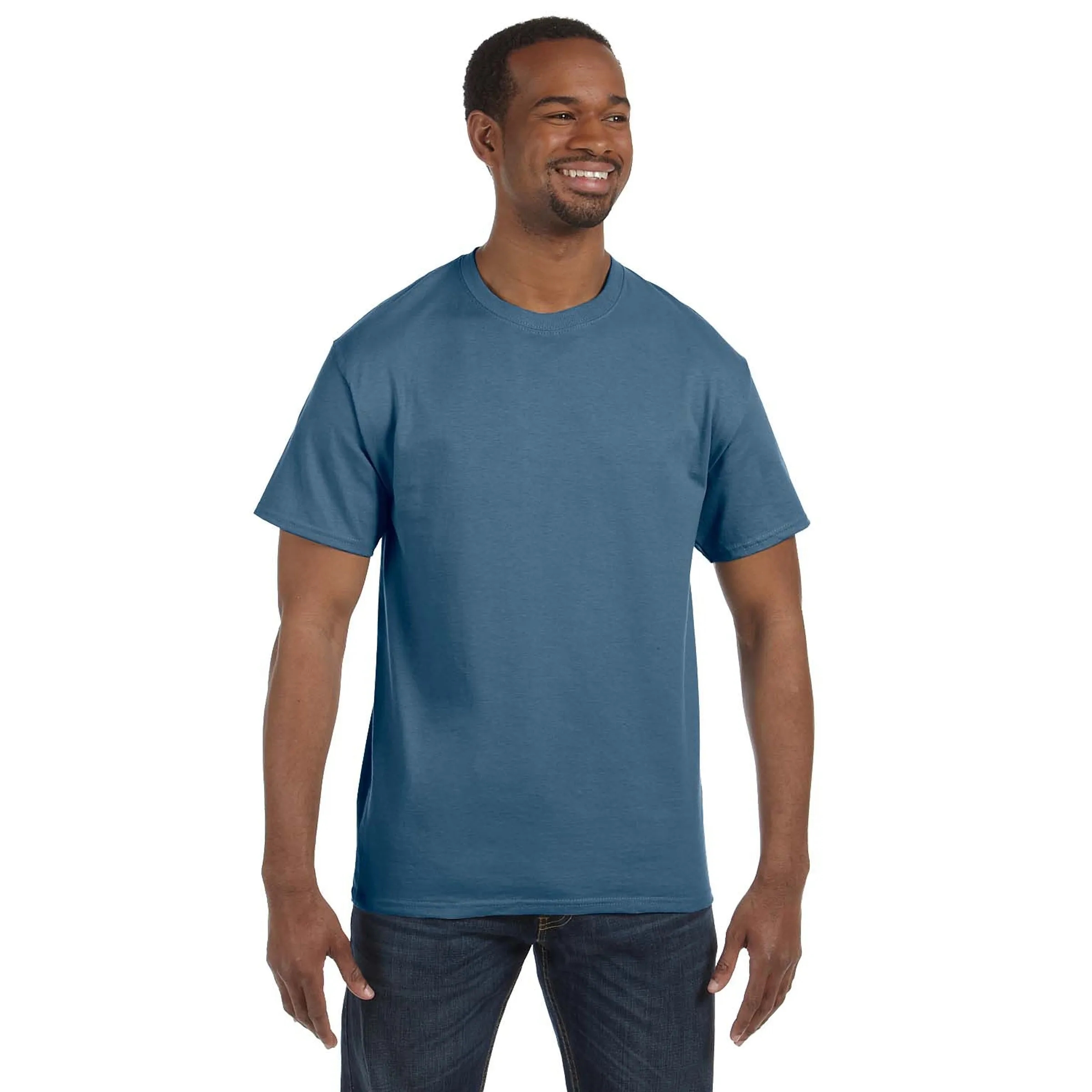 Hanes Men's 6.1 oz Tagless T-Shirt 78