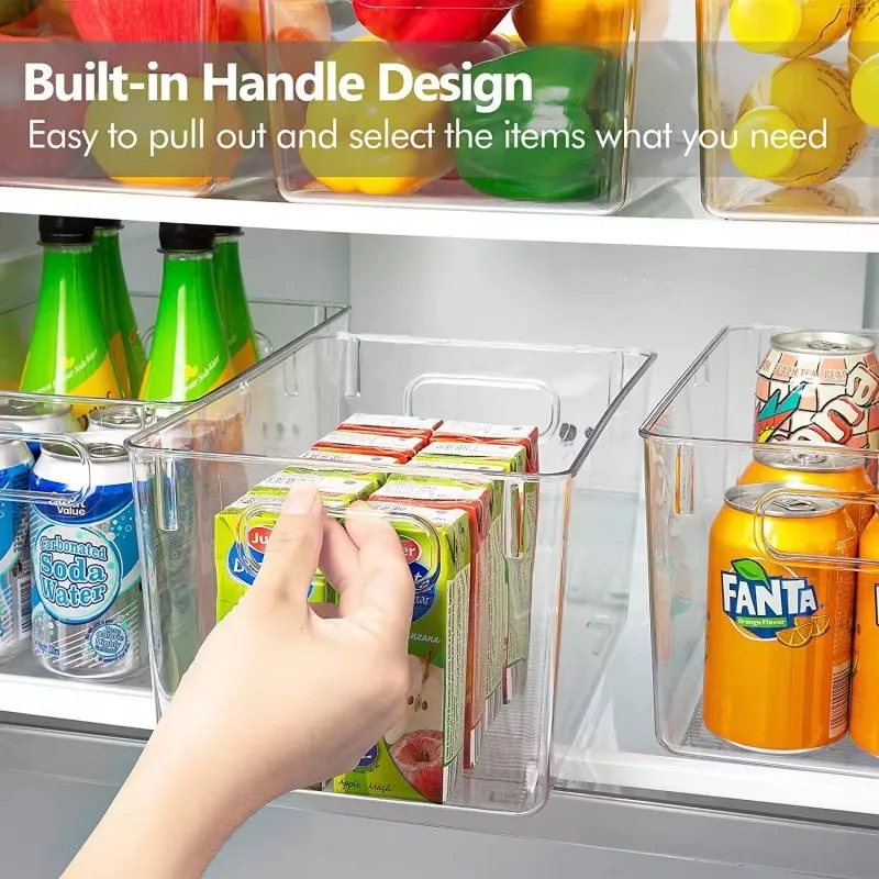 Clear Plastic Storage Container 5
