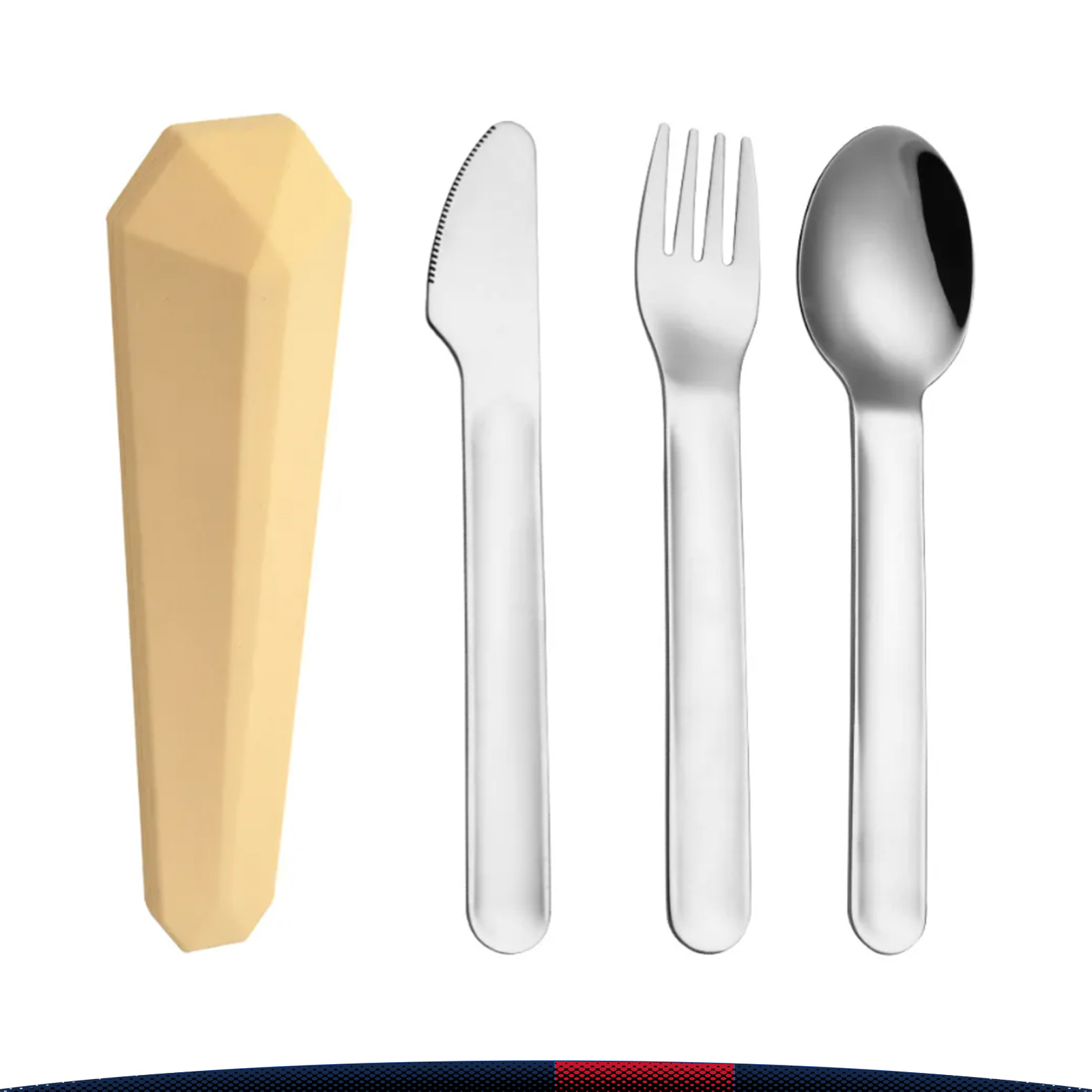 Orveta 3-Piece Stainless Steel Cutlery Set 6