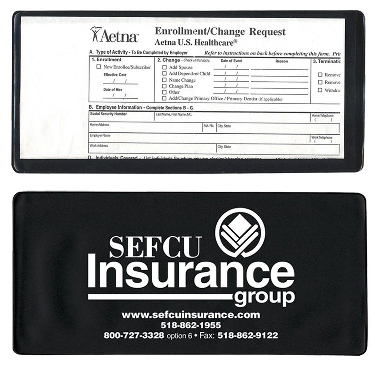 Large Policy/Lottery Ticket Holder (open on short side) 6