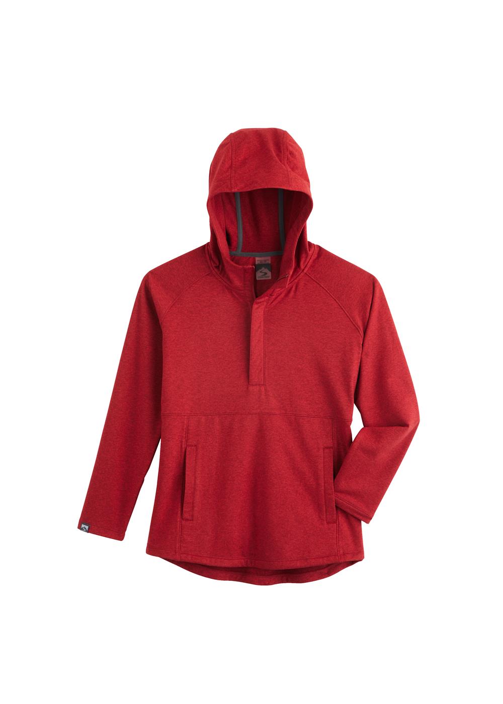 Storm Creek Women's Sidekick Super Soft Midweight Hooded Half Zip 11
