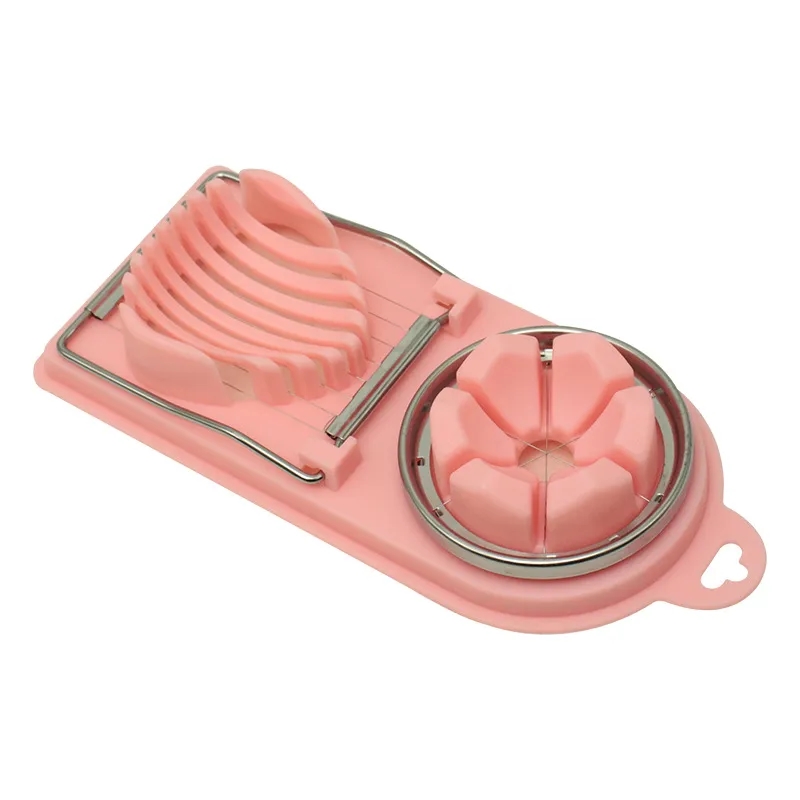 Kitchen Cutter Wire Egg Slicer 7