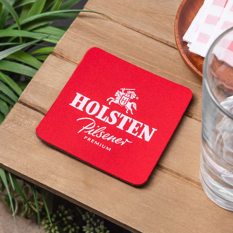 4 Inch Square Foam Coasters 11