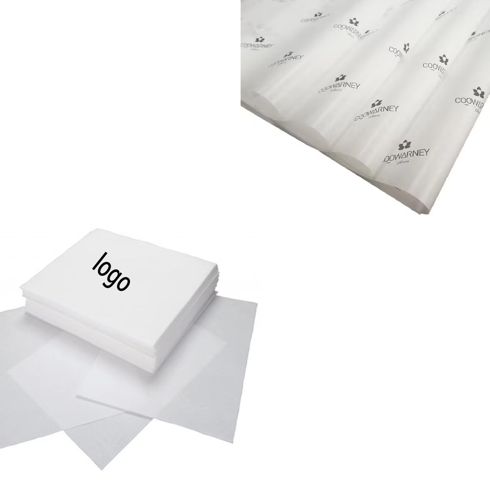 40gsm White Tissue Wrapping Paper 2