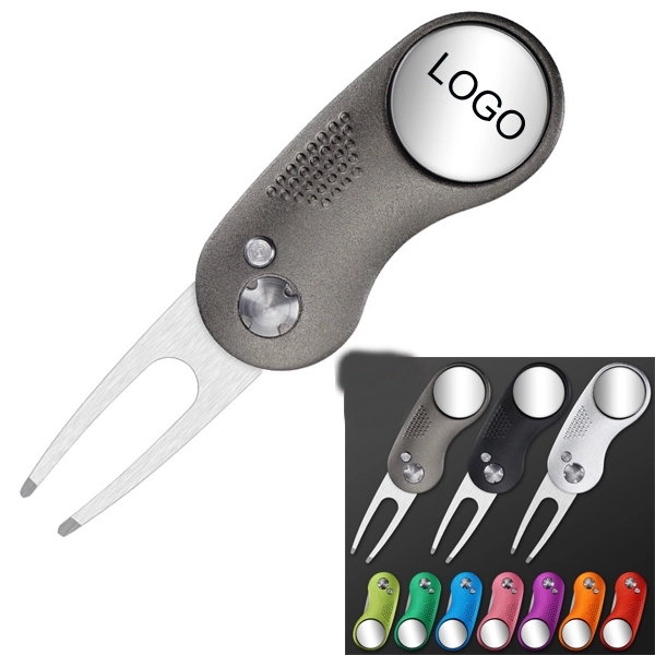 Steel Switchable Divot Repair Tool 10