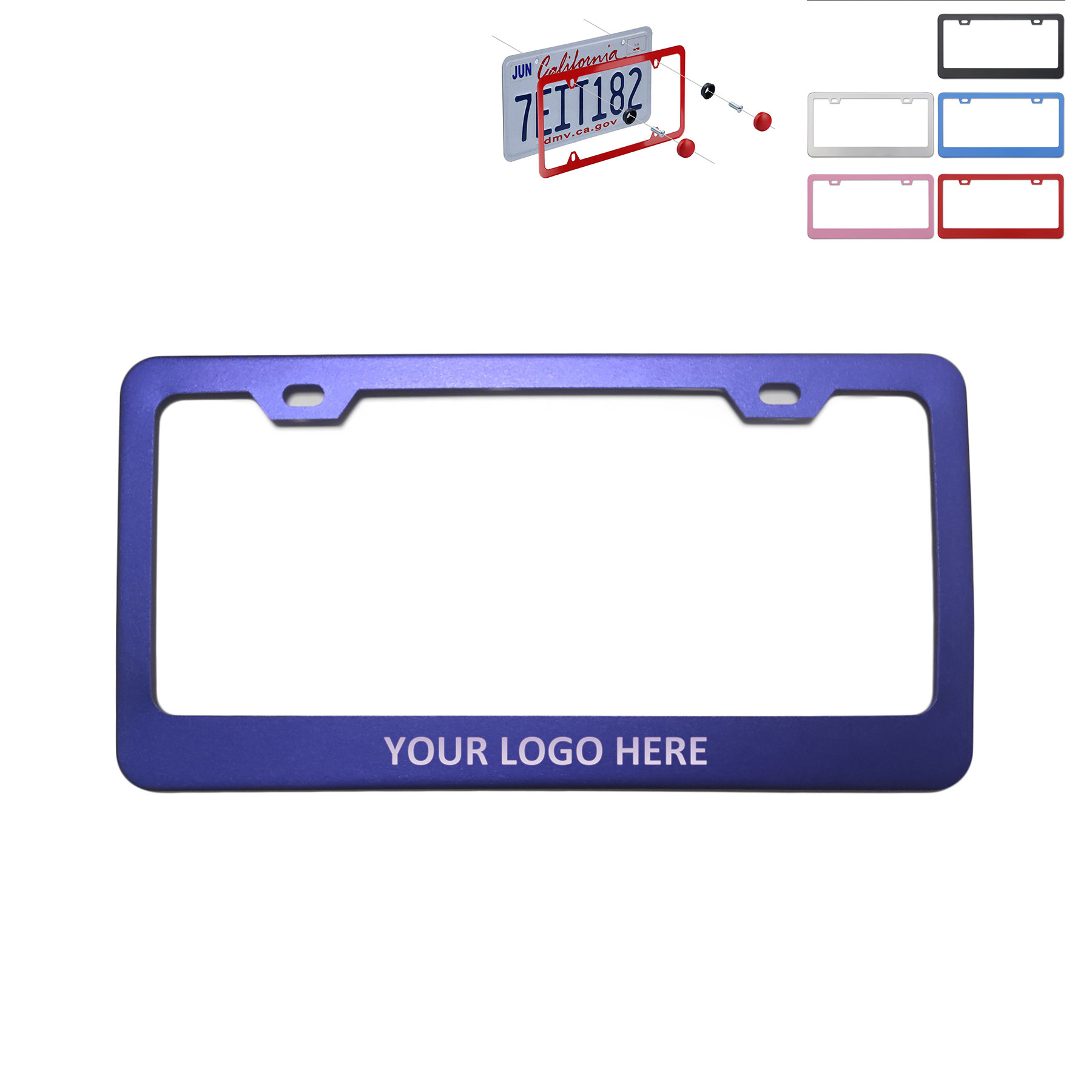 License Plate Frame 2