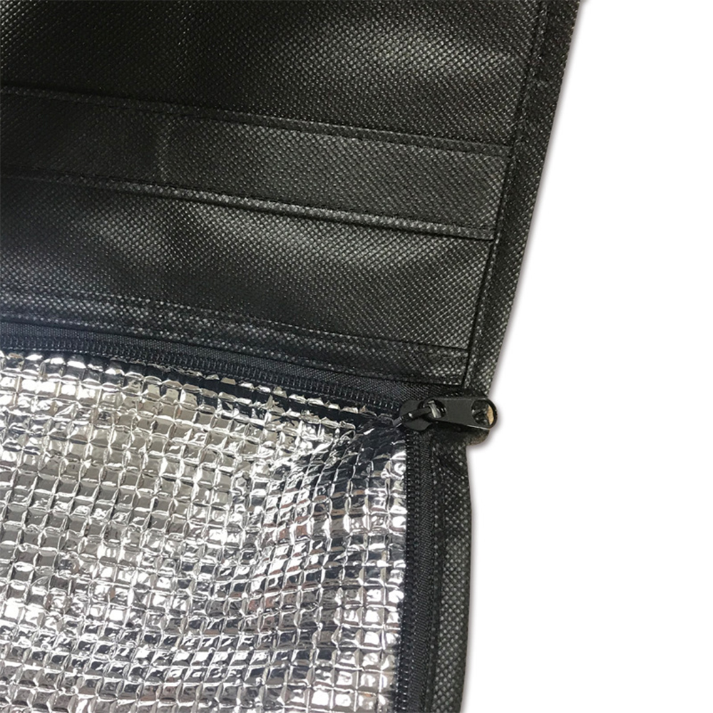 Cooler Bag - Polyester Insulated Lunch Bag with Handle & Pocket 2