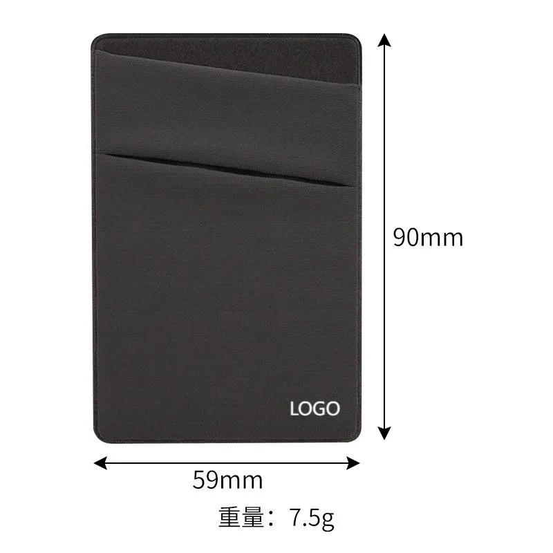 Card Holder Sticker On Wallet And Phone 4