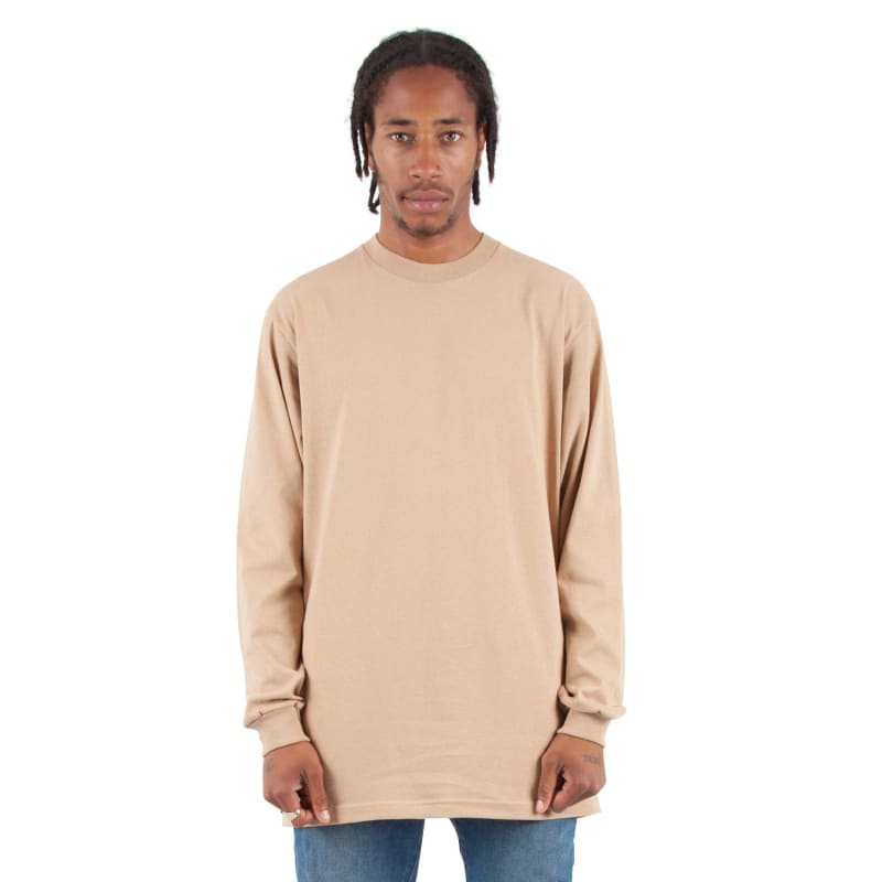 Shaka Wear Adult Active Long-Sleeve T-Shirt 13